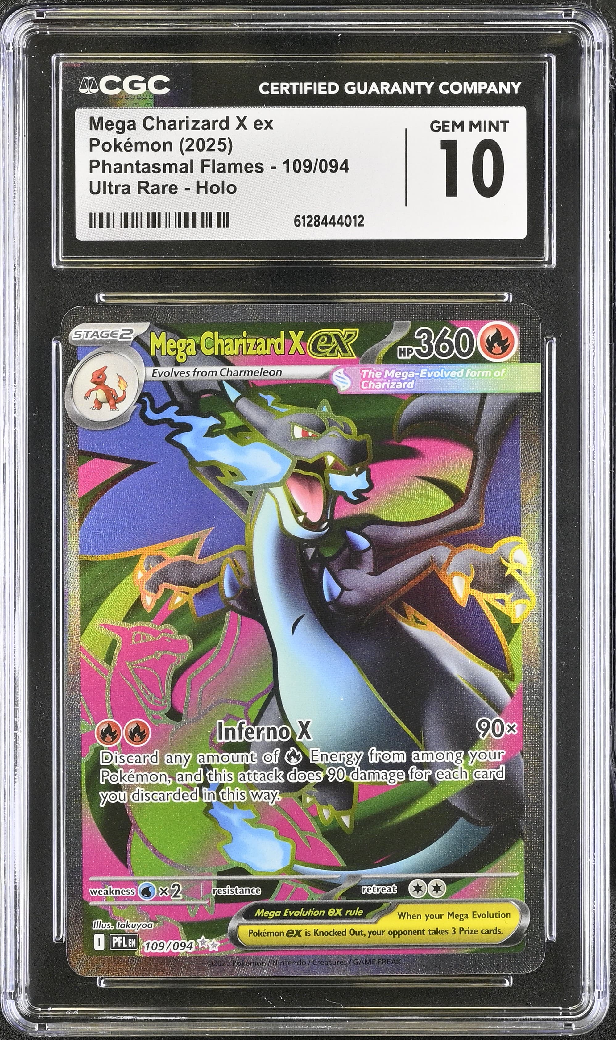 Mega Charizard X ex