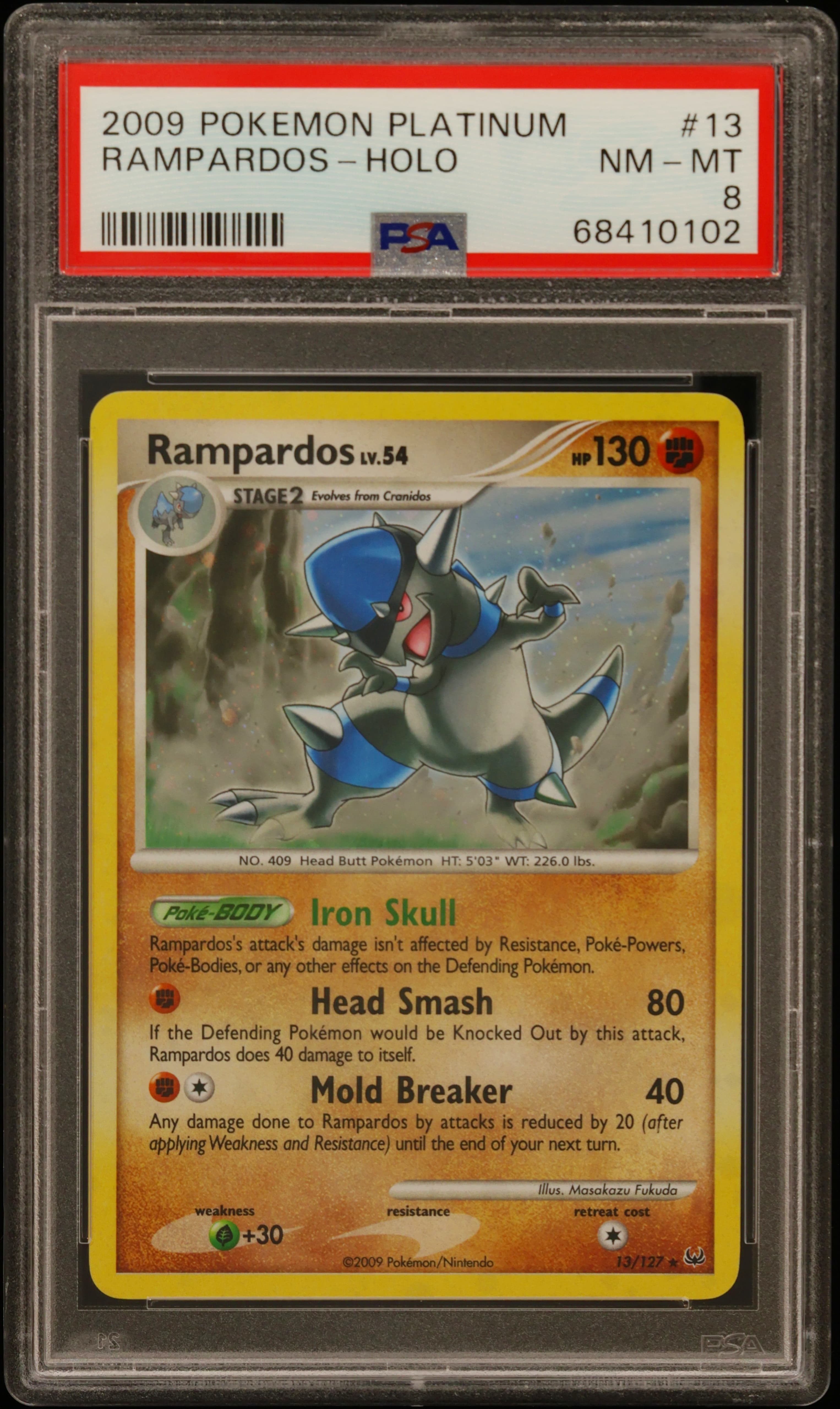 Rampardos-Holo
