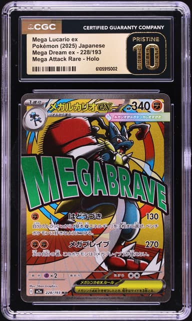 Mega Lucario ex