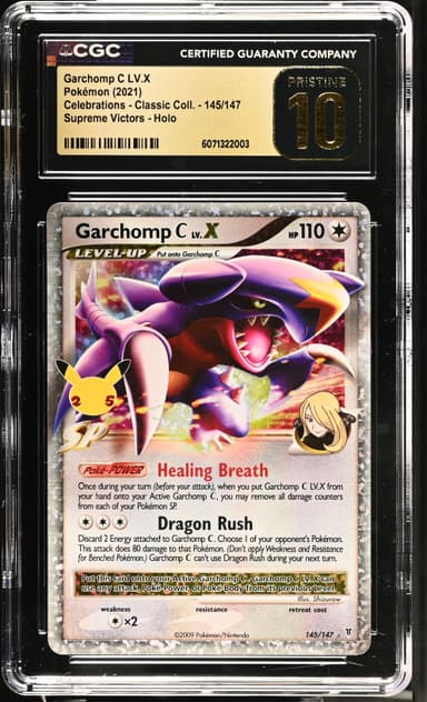 Garchomp C LV.X