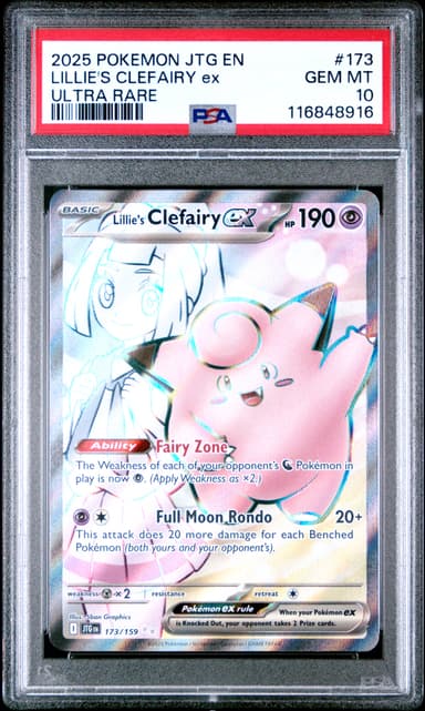 Lillie's Clefairy EX