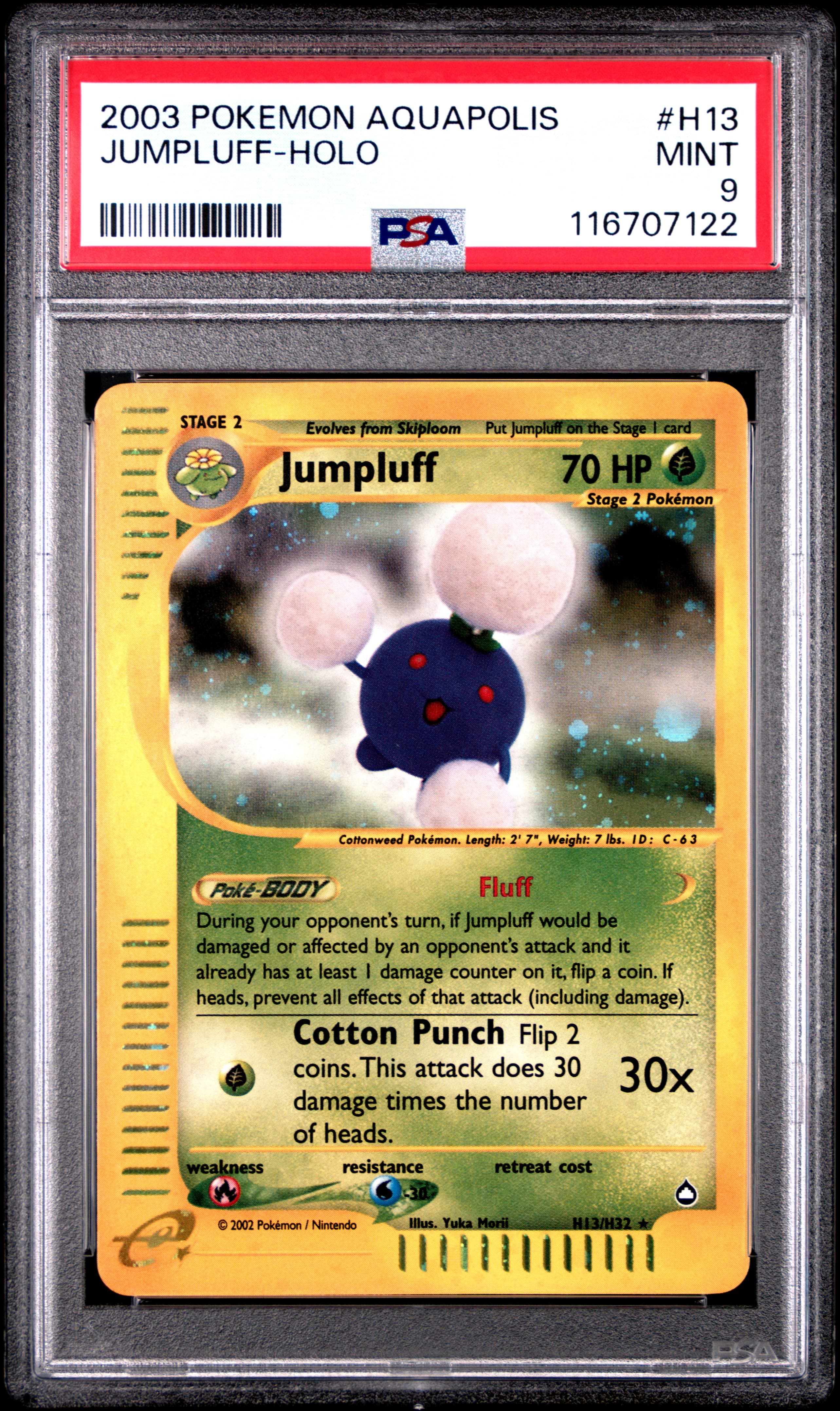 Jumpluff-Holo