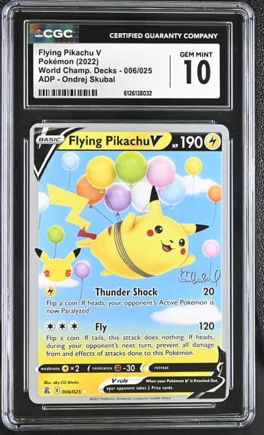 Flying Pikachu V