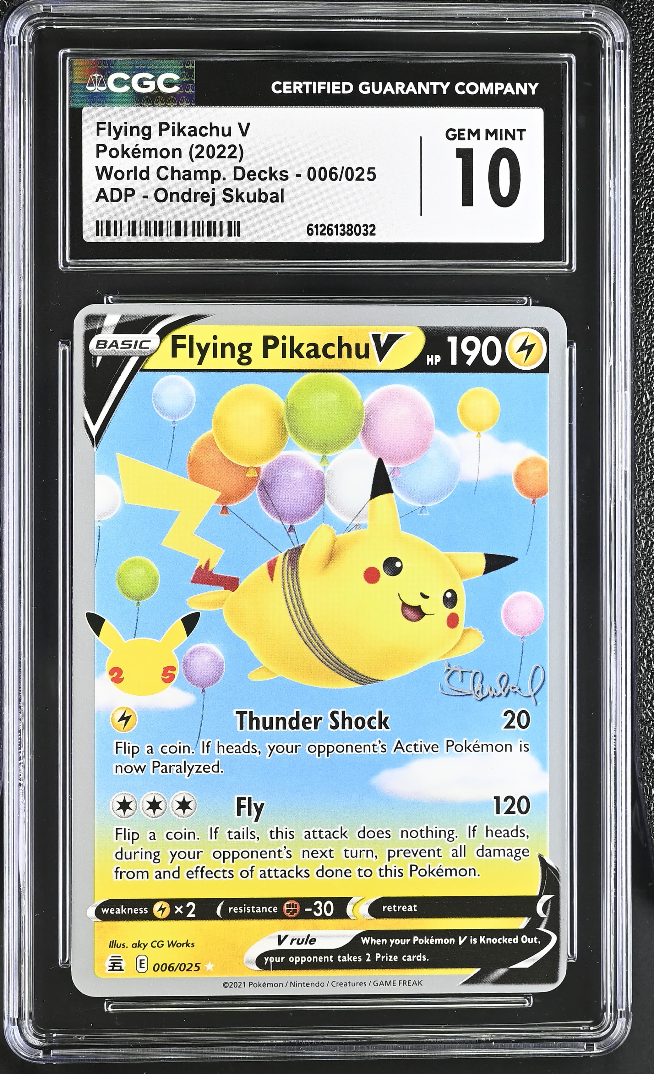 Flying Pikachu V