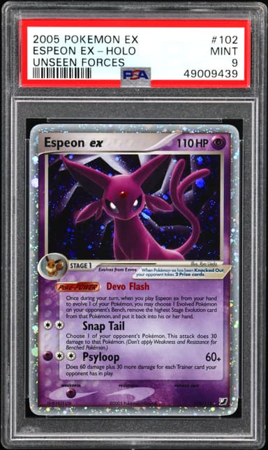 Espeon EX-Holo