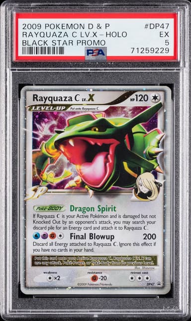 Rayquaza C LV.X-Holo
