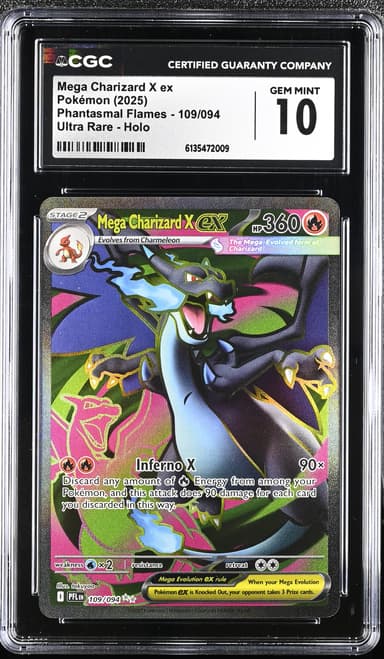 Mega Charizard X ex