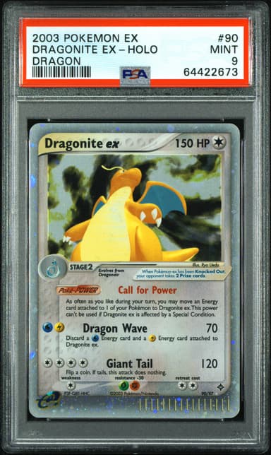 Dragonite EX-Holo