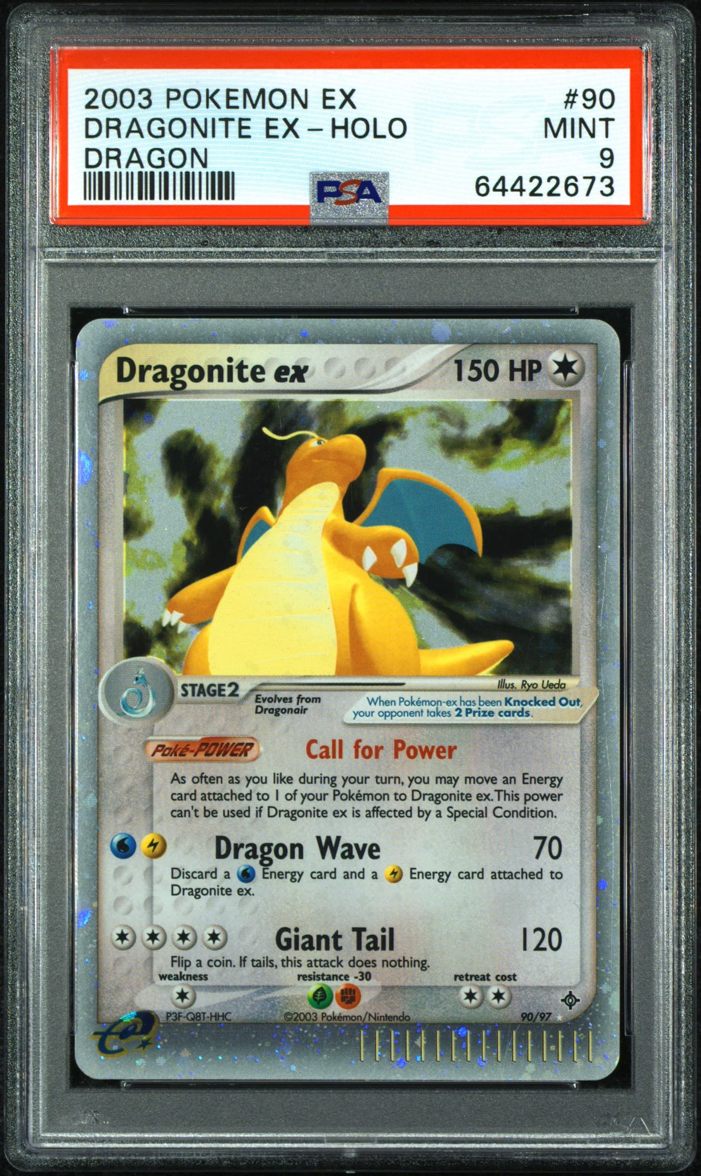 Dragonite EX-Holo