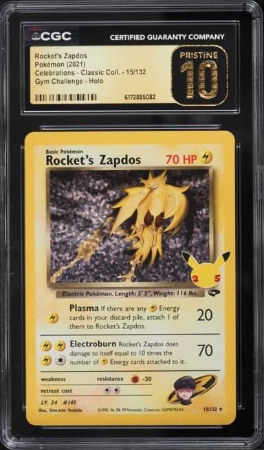 Rocket's Zapdos