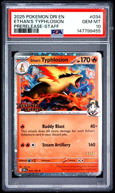 Ethan's Typhlosion
