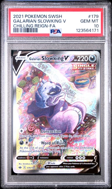 Full Art/Galarian Slowking V