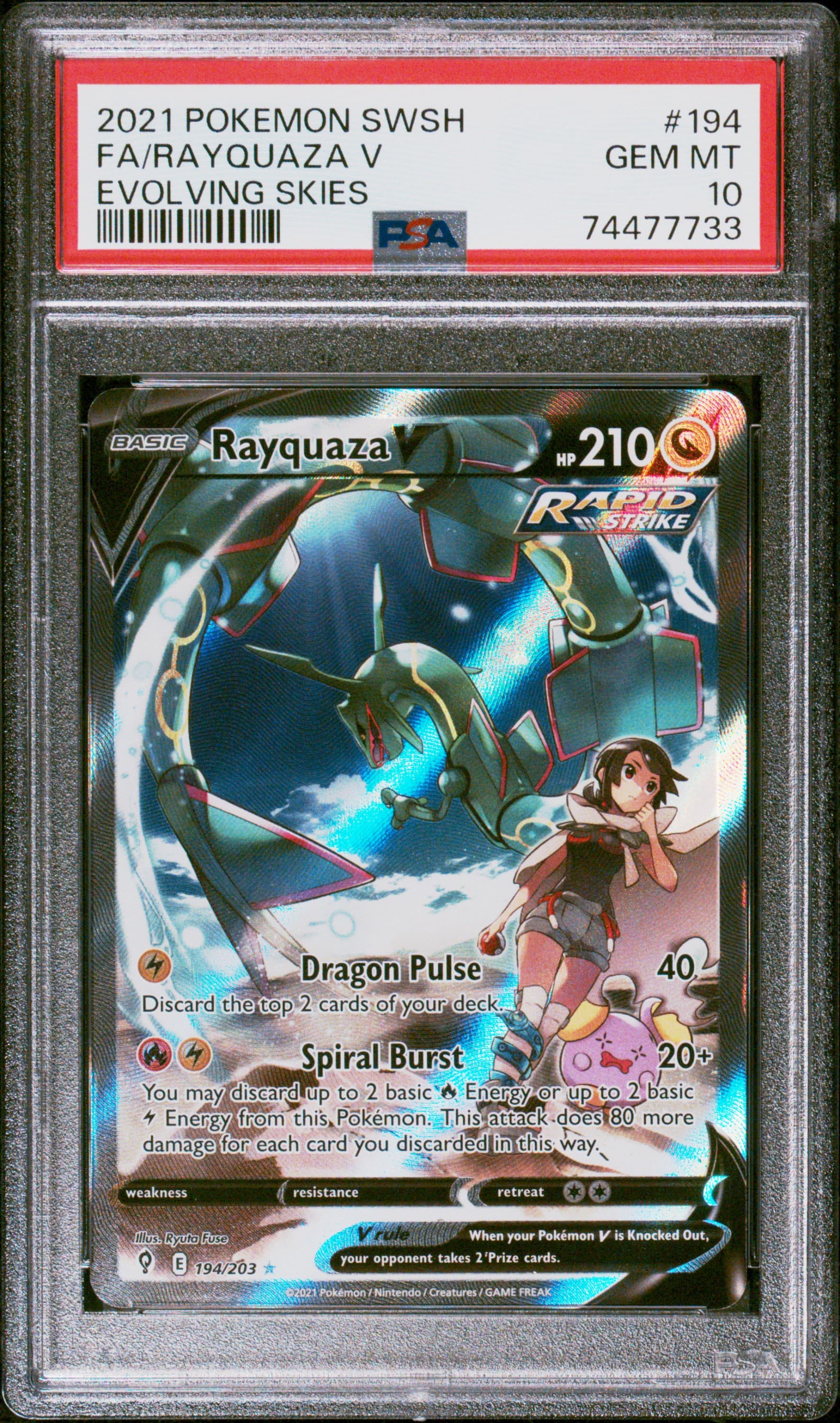Full Art/Rayquaza V