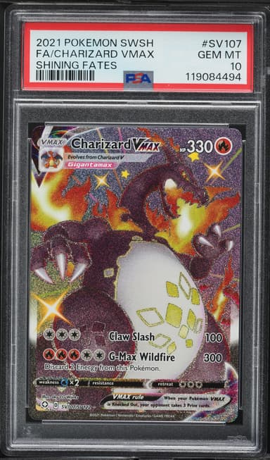 Full Art/Charizard Vmax