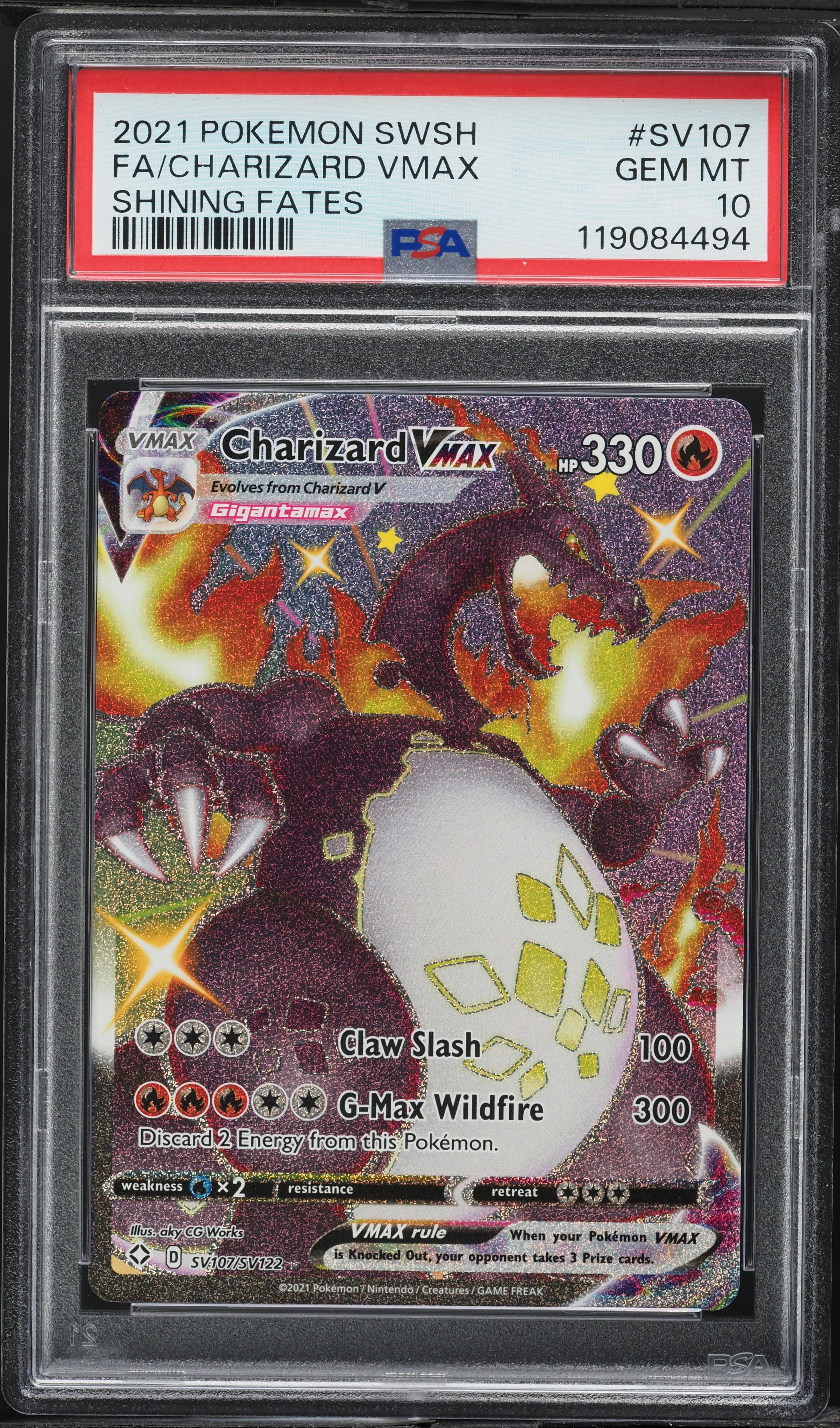 Full Art/Charizard Vmax