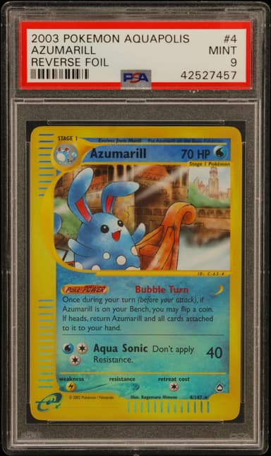 Azumarill-Reverse Foil