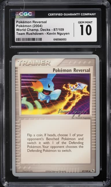 Pokemon World Championships Decks Team Rushdown Kevin Nguyen Reversal #87
