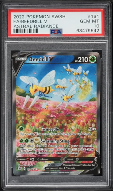 Full Art/Beedrill V