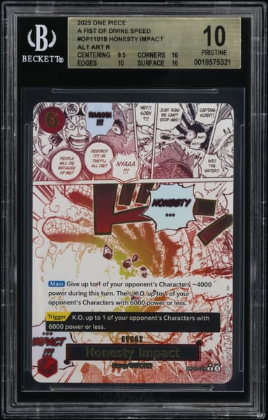 Honesty Impact ALT ART R