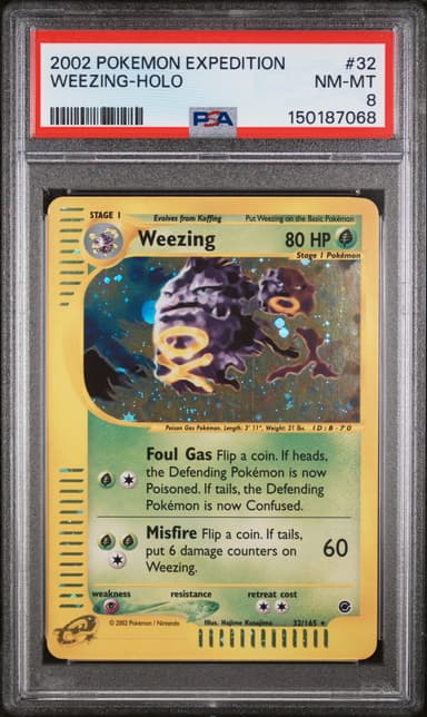 Weezing-Holo