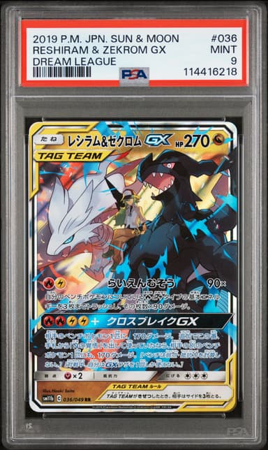 Reshiram & Zekrom GX