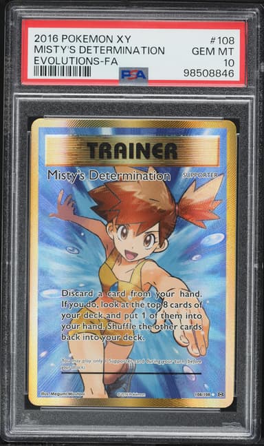Full Art/Misty's Determination