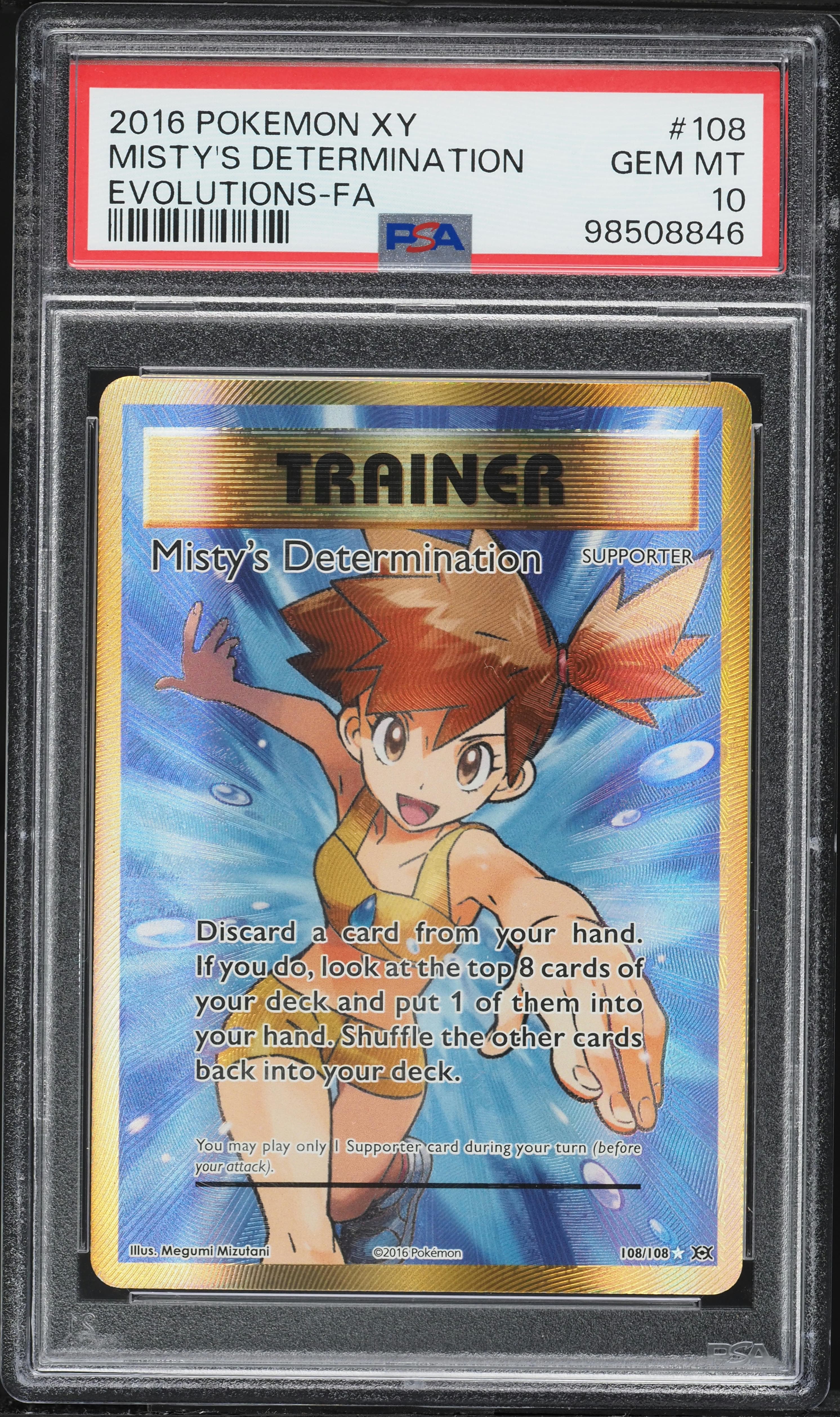 Full Art/Misty's Determination
