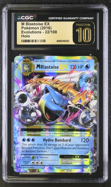M Blastoise EX