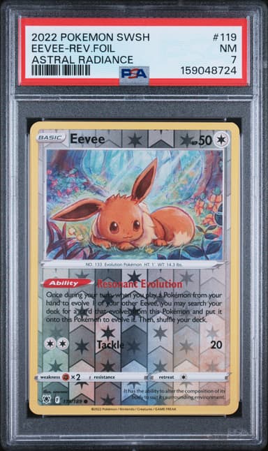 Eevee-Reverse Foil