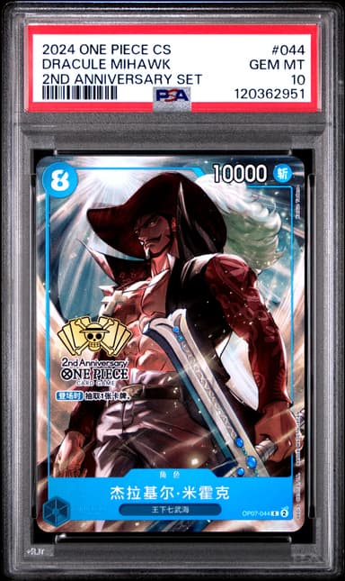 Dracule Mihawk