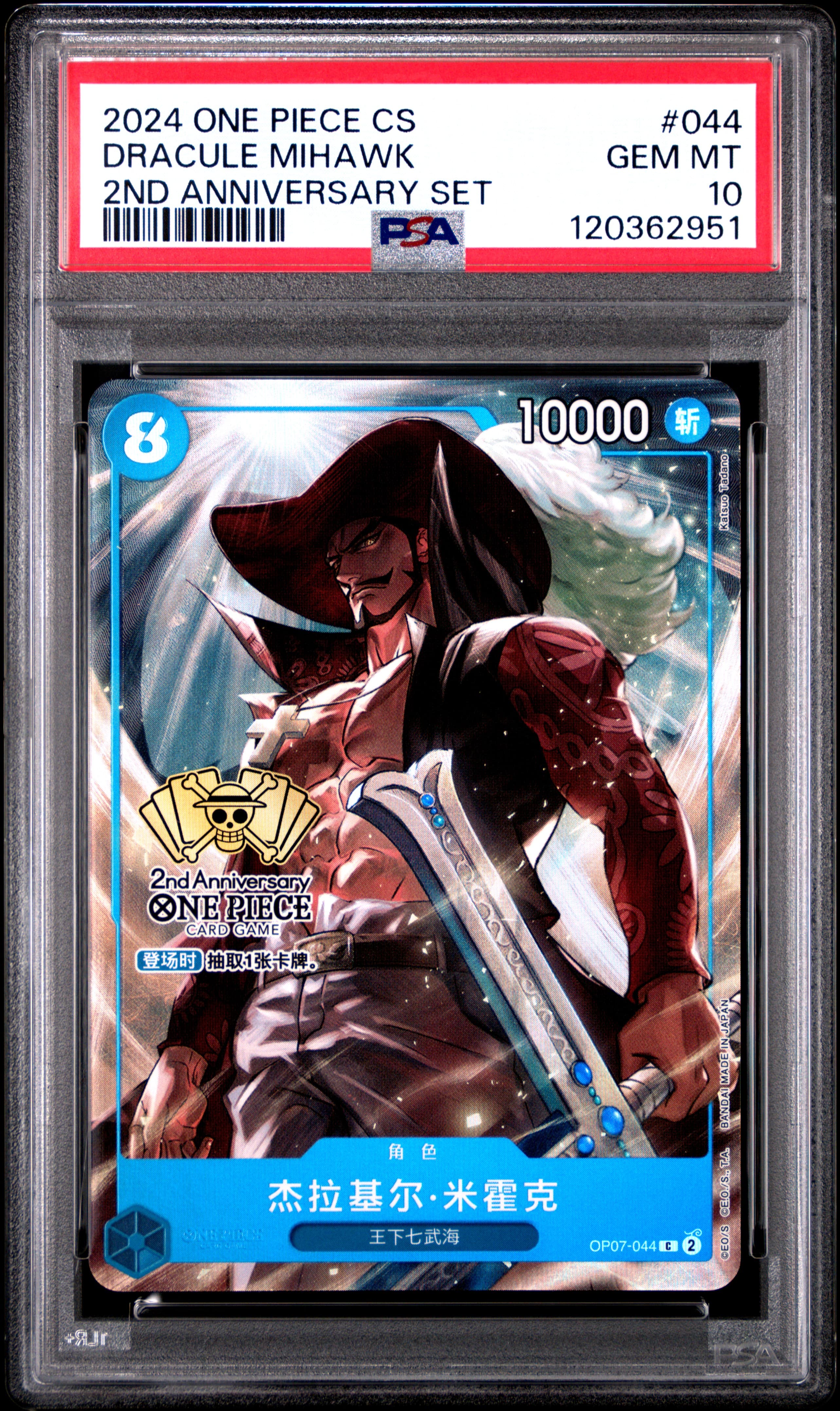 Dracule Mihawk