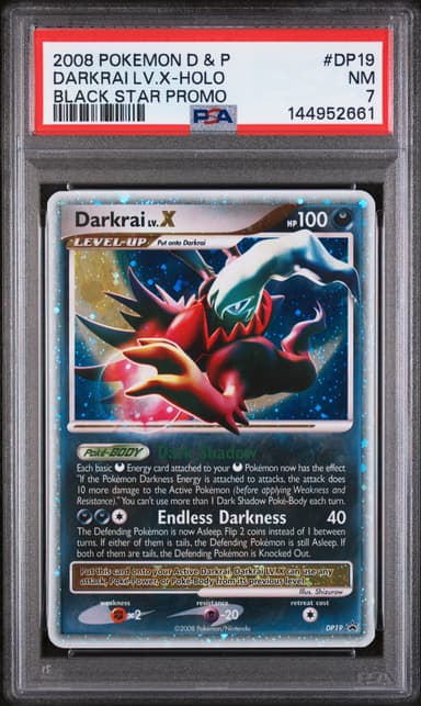 Darkrai LV.X-Holo