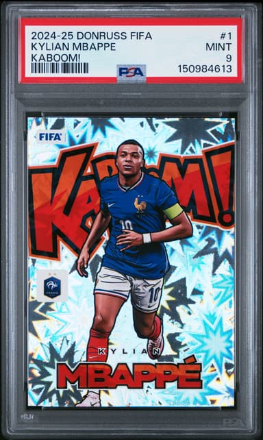 Kylian Mbappe