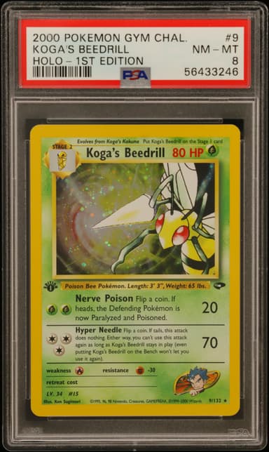 Koga's Beedrill