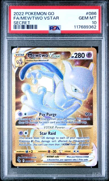 Full Art/Mewtwo Vstar