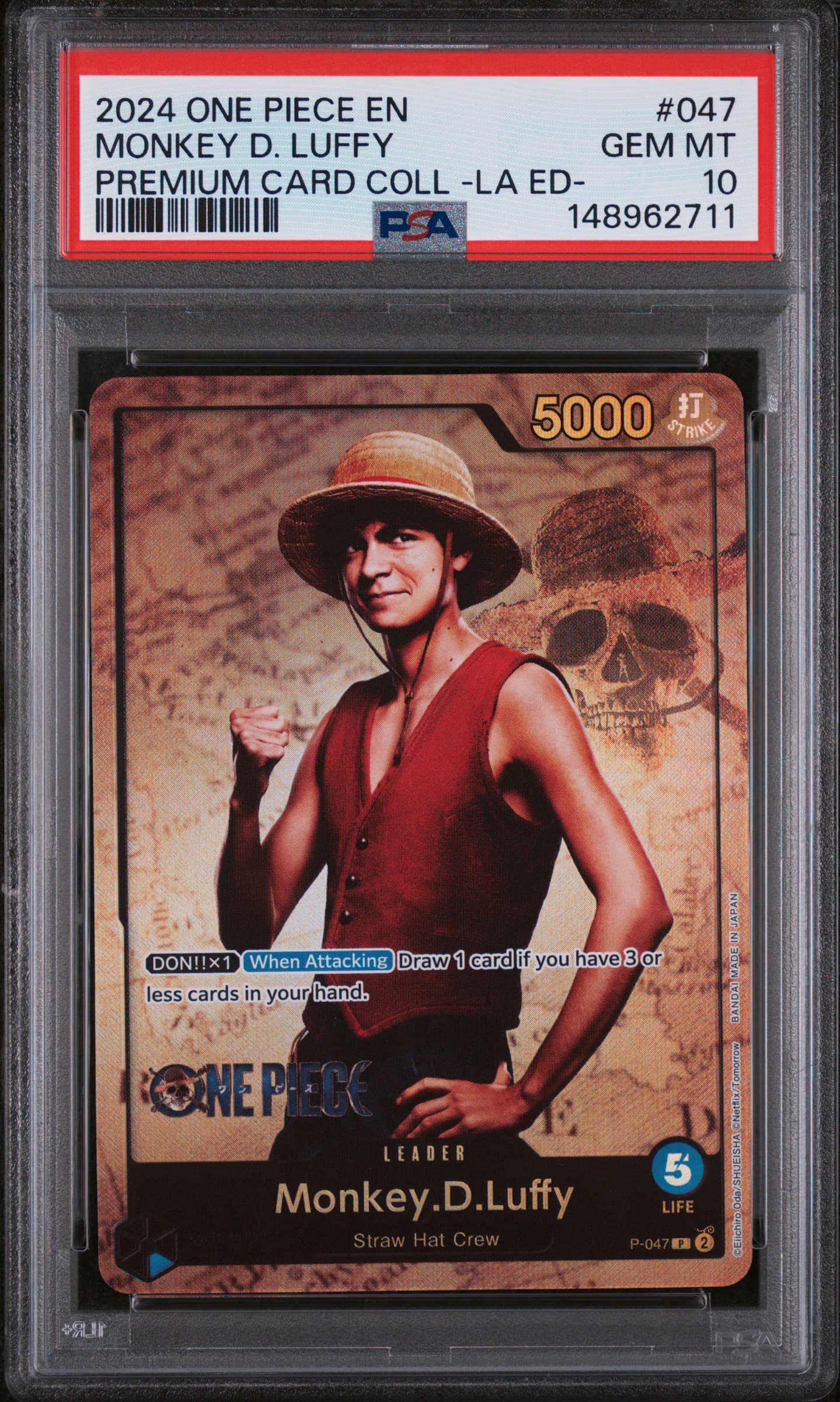 Monkey D. Luffy