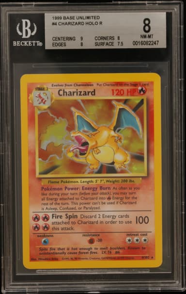 Charizard HOLO R