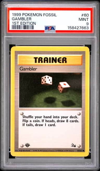 Gambler 1st Edition