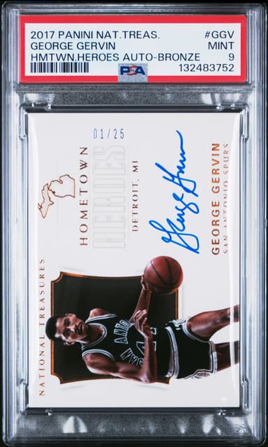 George Gervin