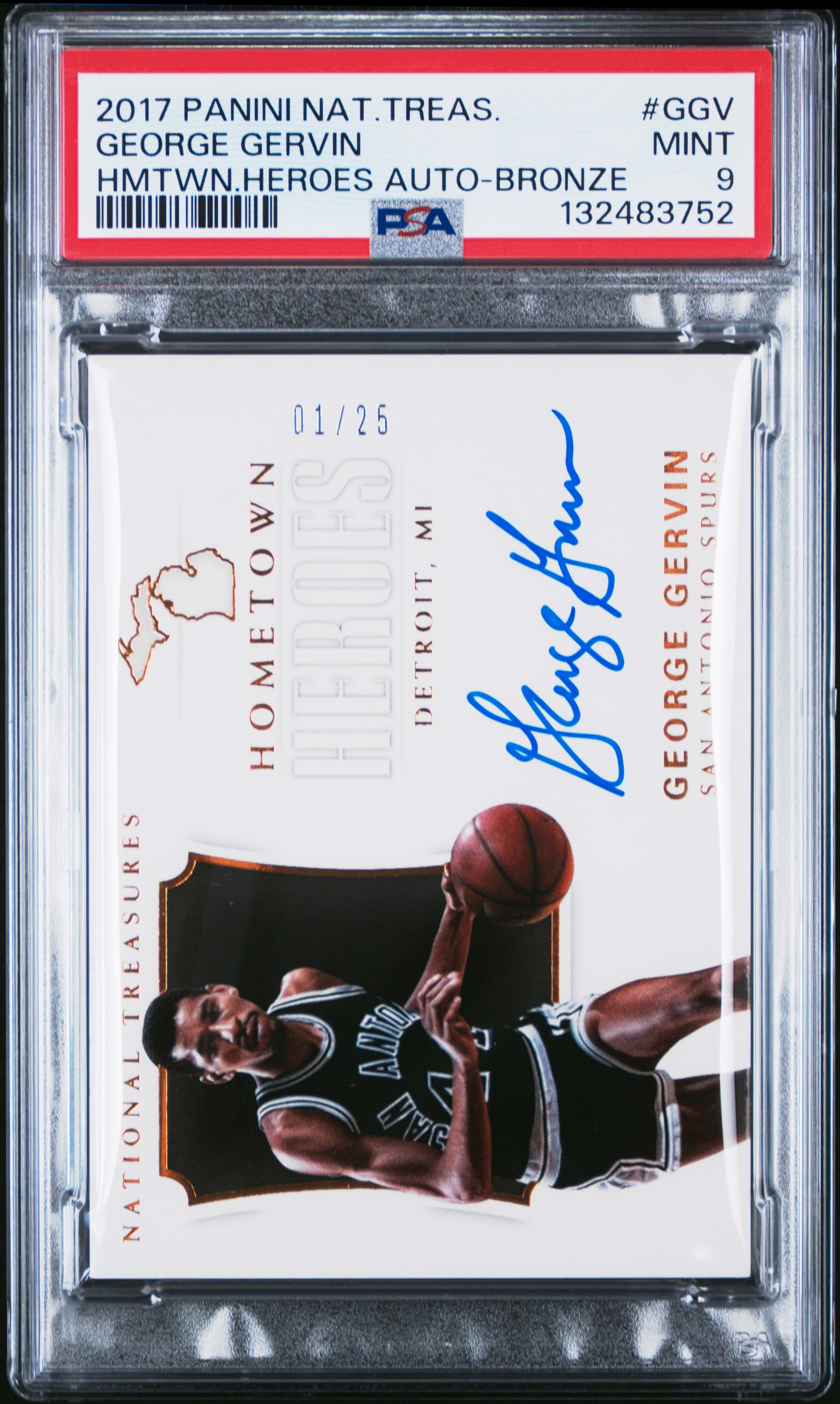 George Gervin