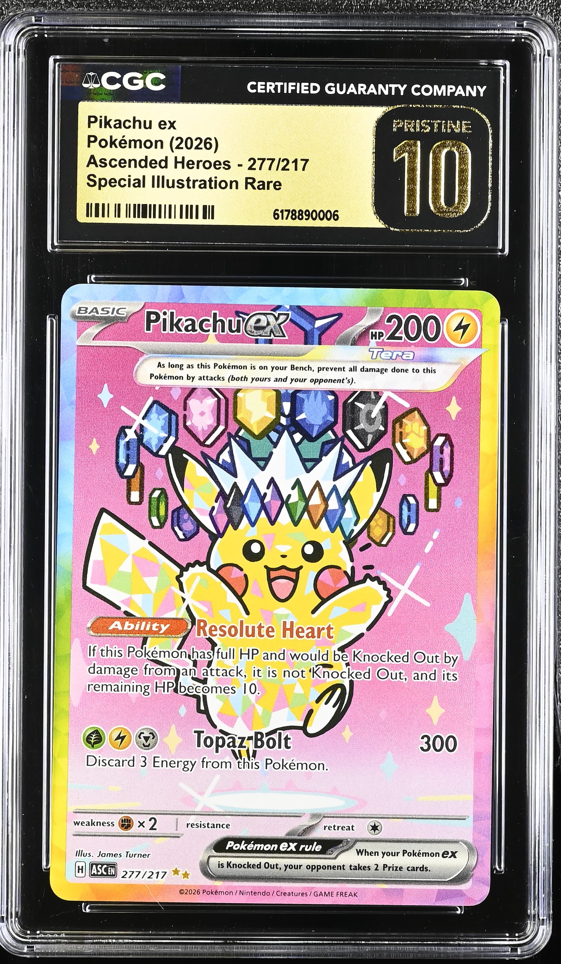 Pikachu ex