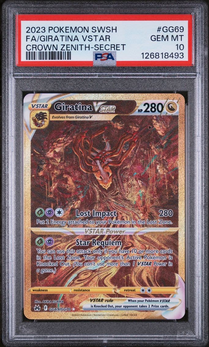 2023 #GG69 Full Art/Giratina Vst
