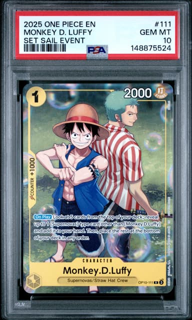 Monkey D. Luffy