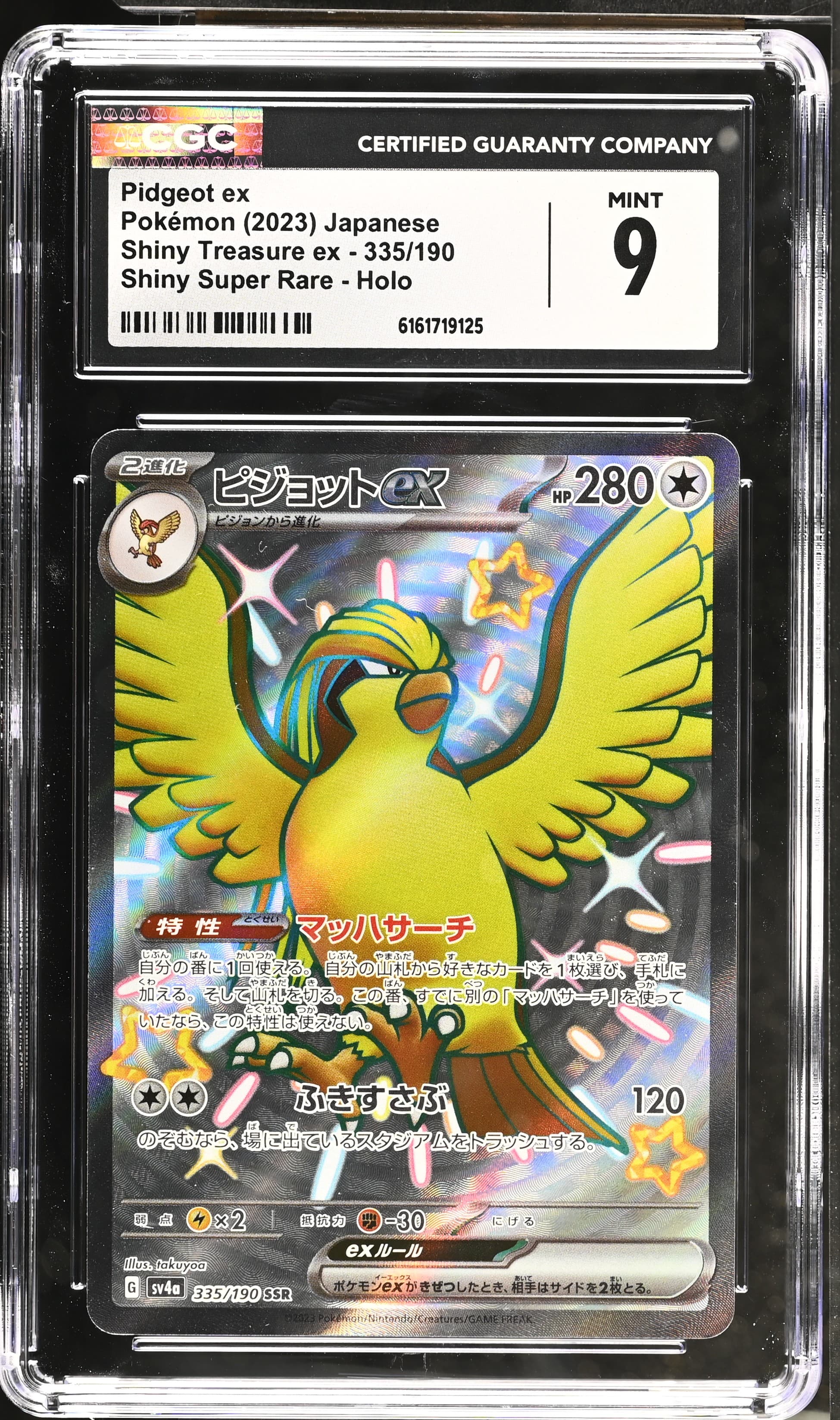Pidgeot ex