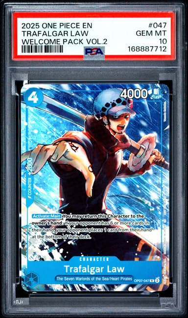 Trafalgar Law