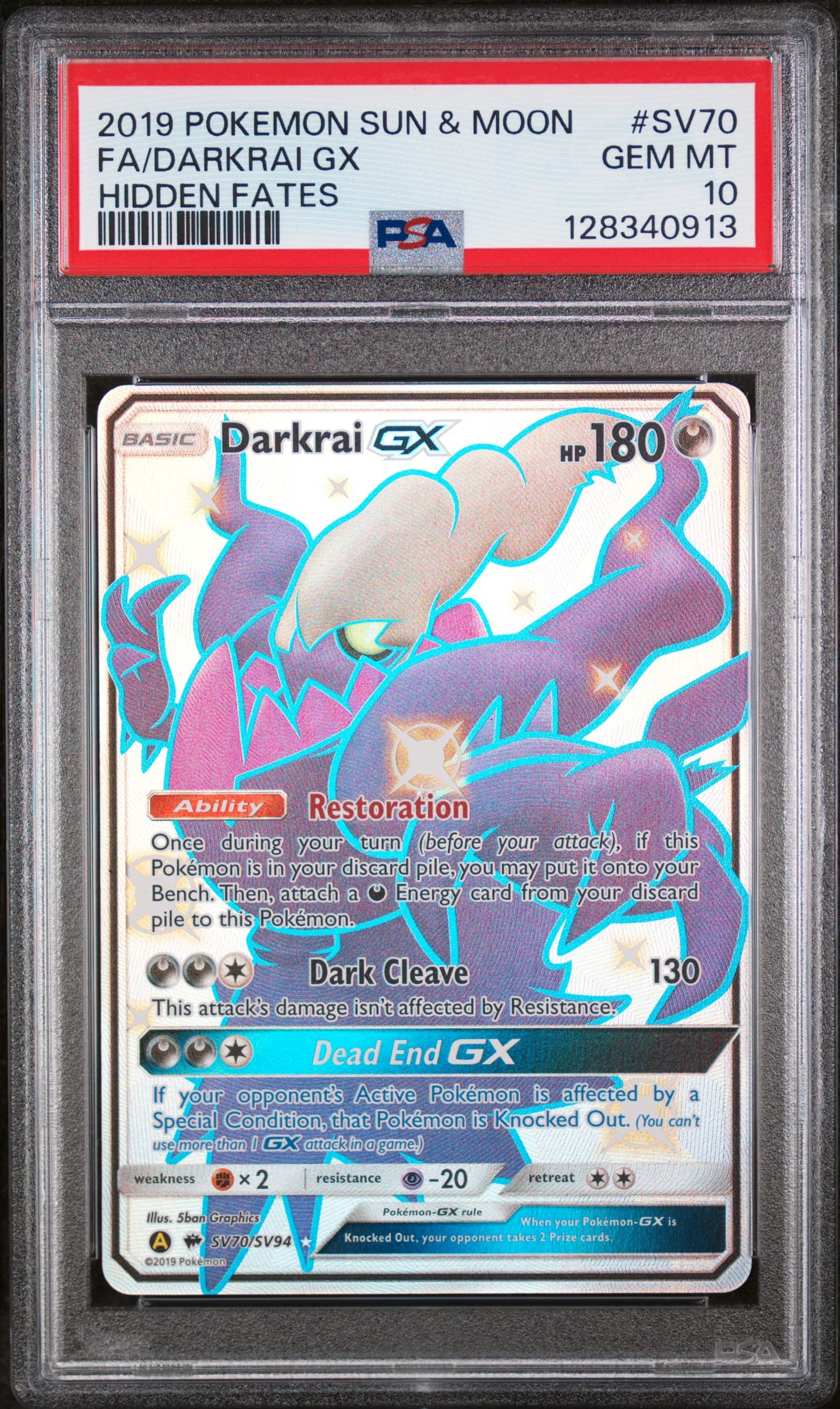 Full Art/Darkrai GX