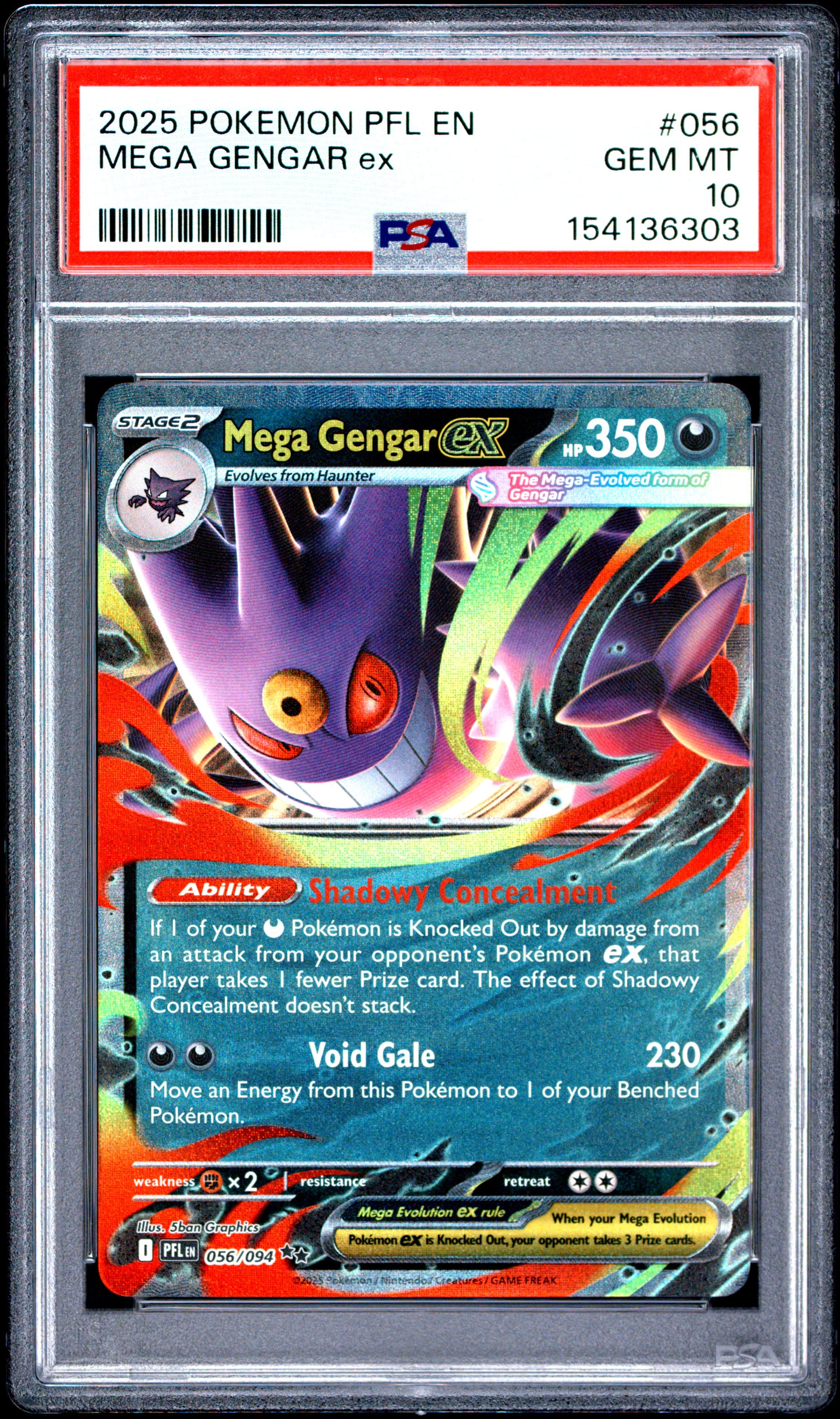 Mega Gengar EX