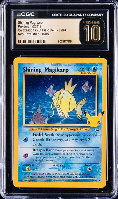Shining Magikarp-Holo