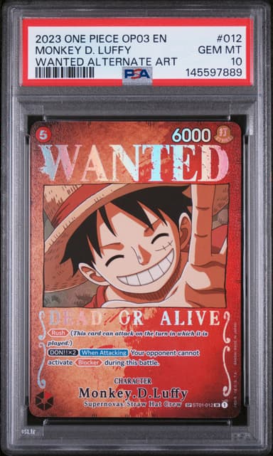 Monkey D. Luffy