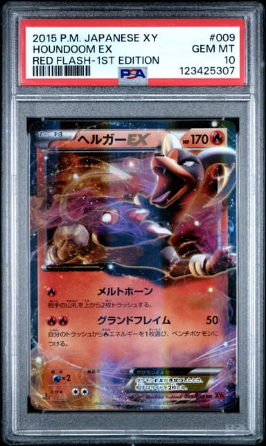 Houndoom EX 1st Edition